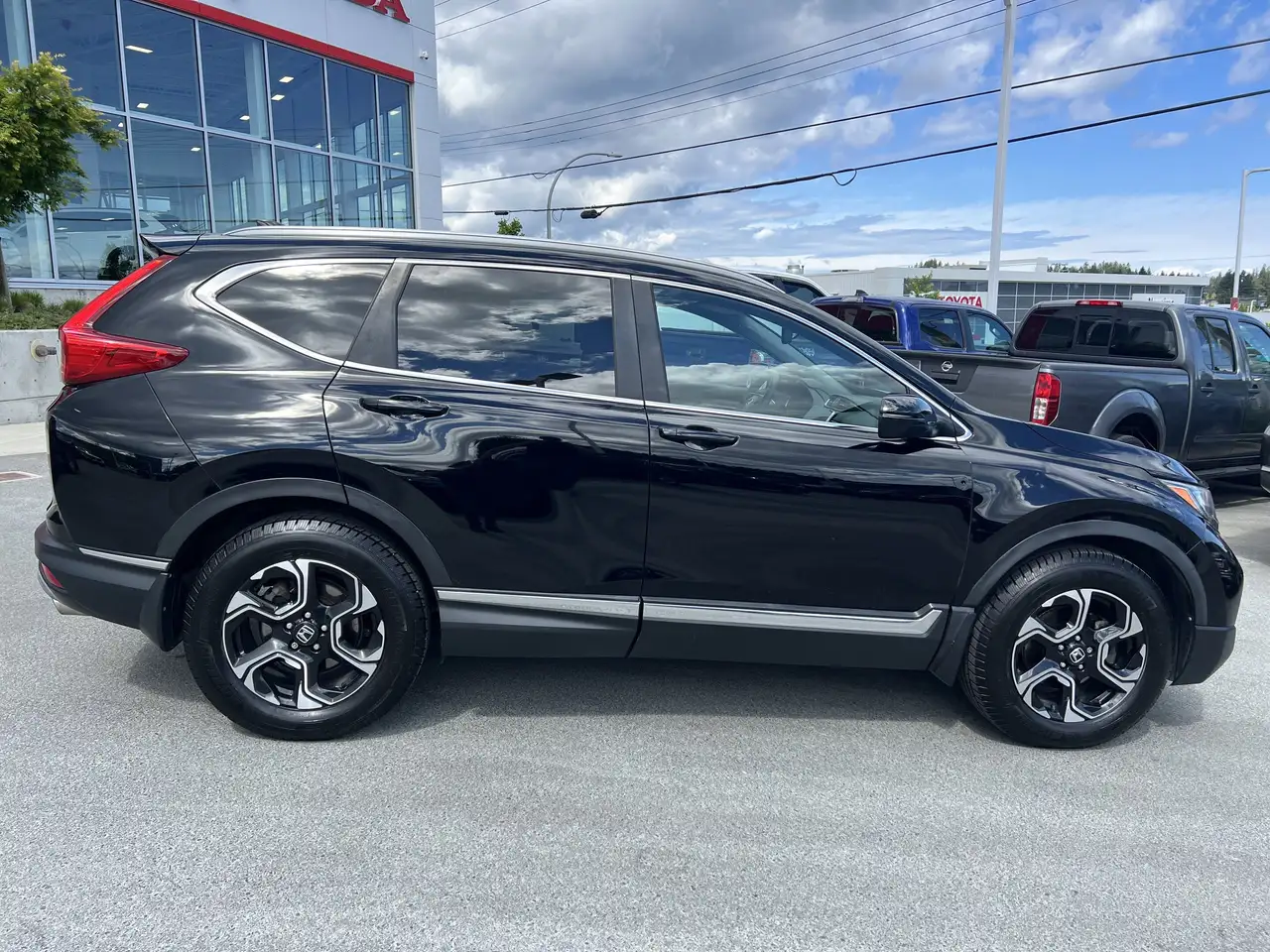 Honda CR-V снимка Honda CR-V