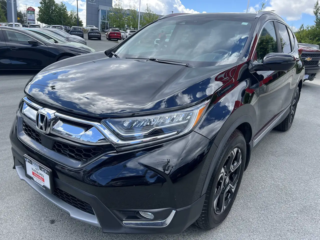 Honda CR-V снимка Honda CR-V