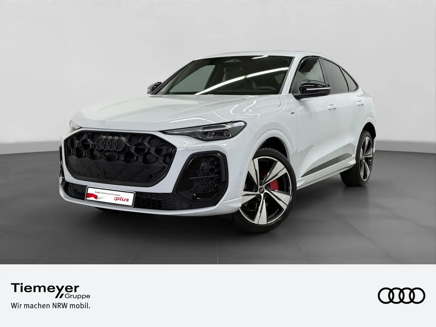 Audi Q5 e-hybrid Q S LINE 360° PANO B&O HuD Weiß - 1