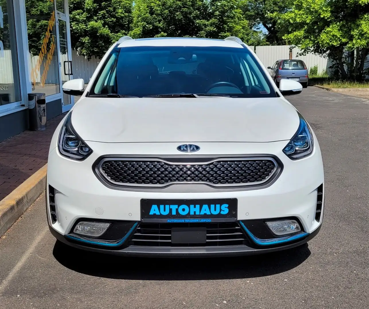 Kia Niro 1,6 GDI PHEV Spirit* Tech*Leder* GD*AHK Blanco - 2