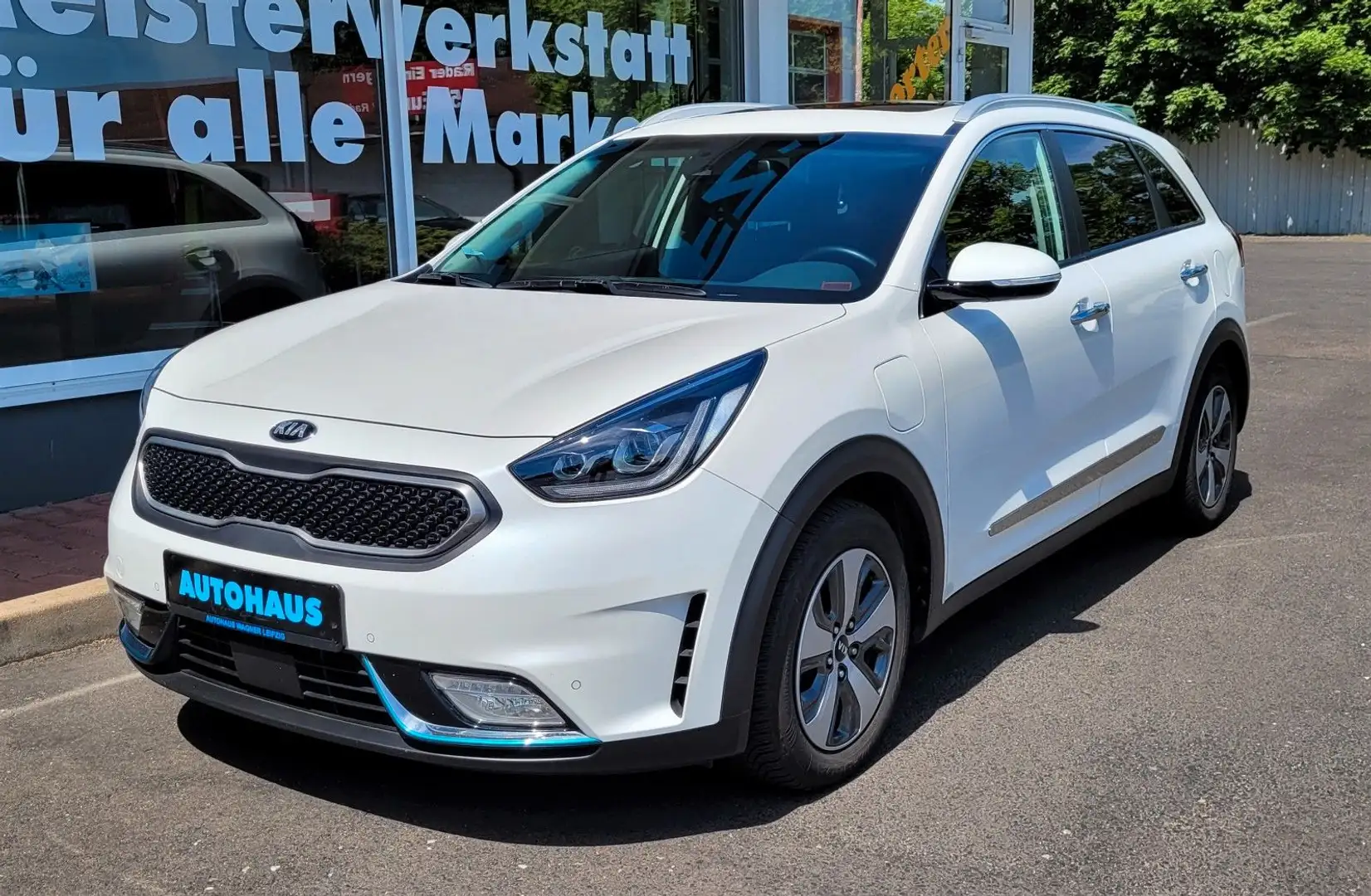 Kia Niro 1,6 GDI PHEV Spirit* Tech*Leder* GD*AHK Blanco - 1