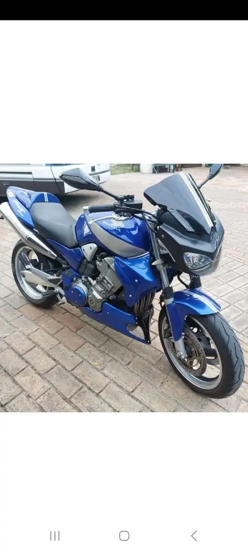 Honda CB 900 sportivo Azul - 1