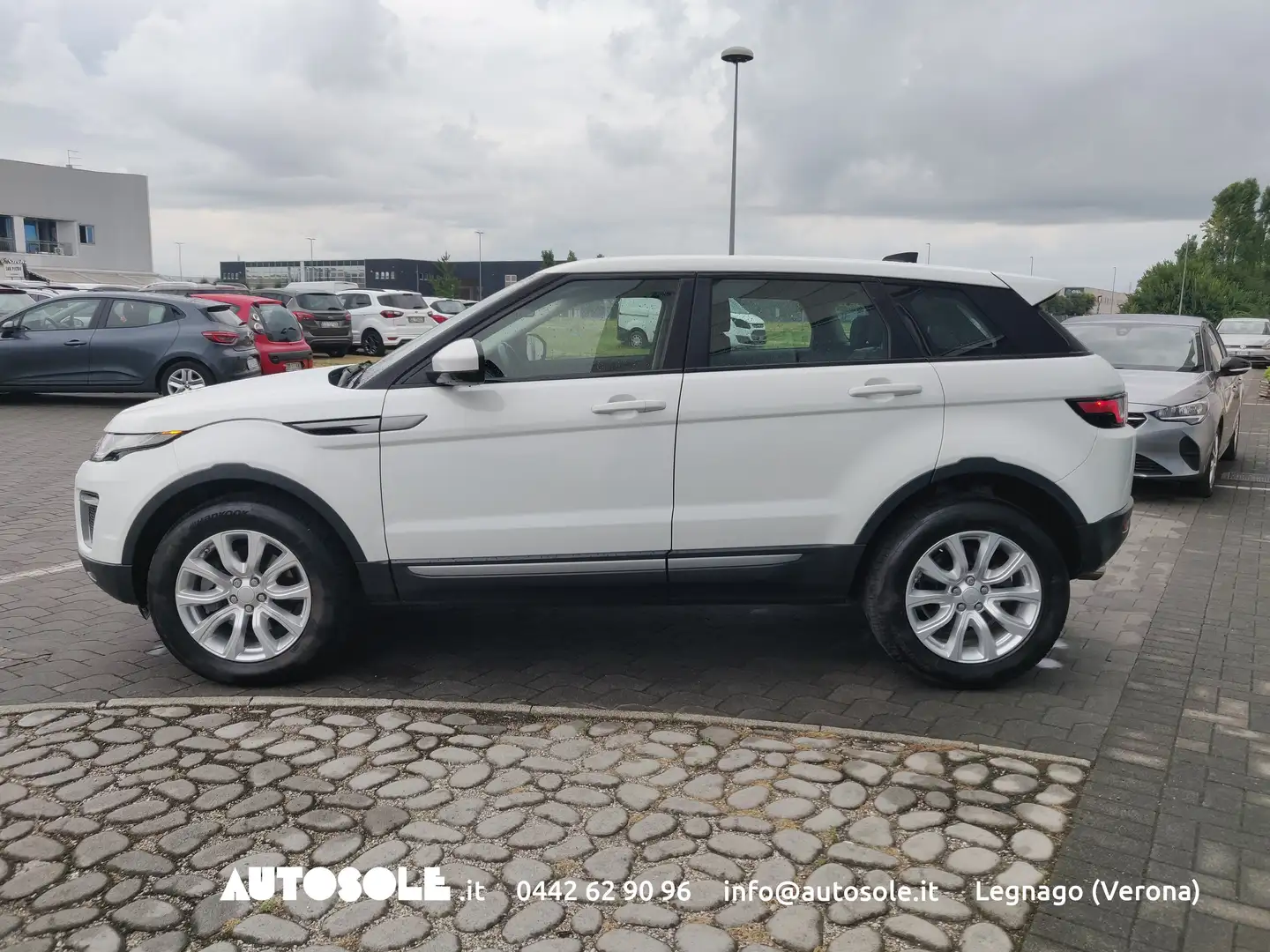 Land Rover Range Rover Evoque Range Rover Evoque 2.0 TD4 Business Automatica Blanco - 2