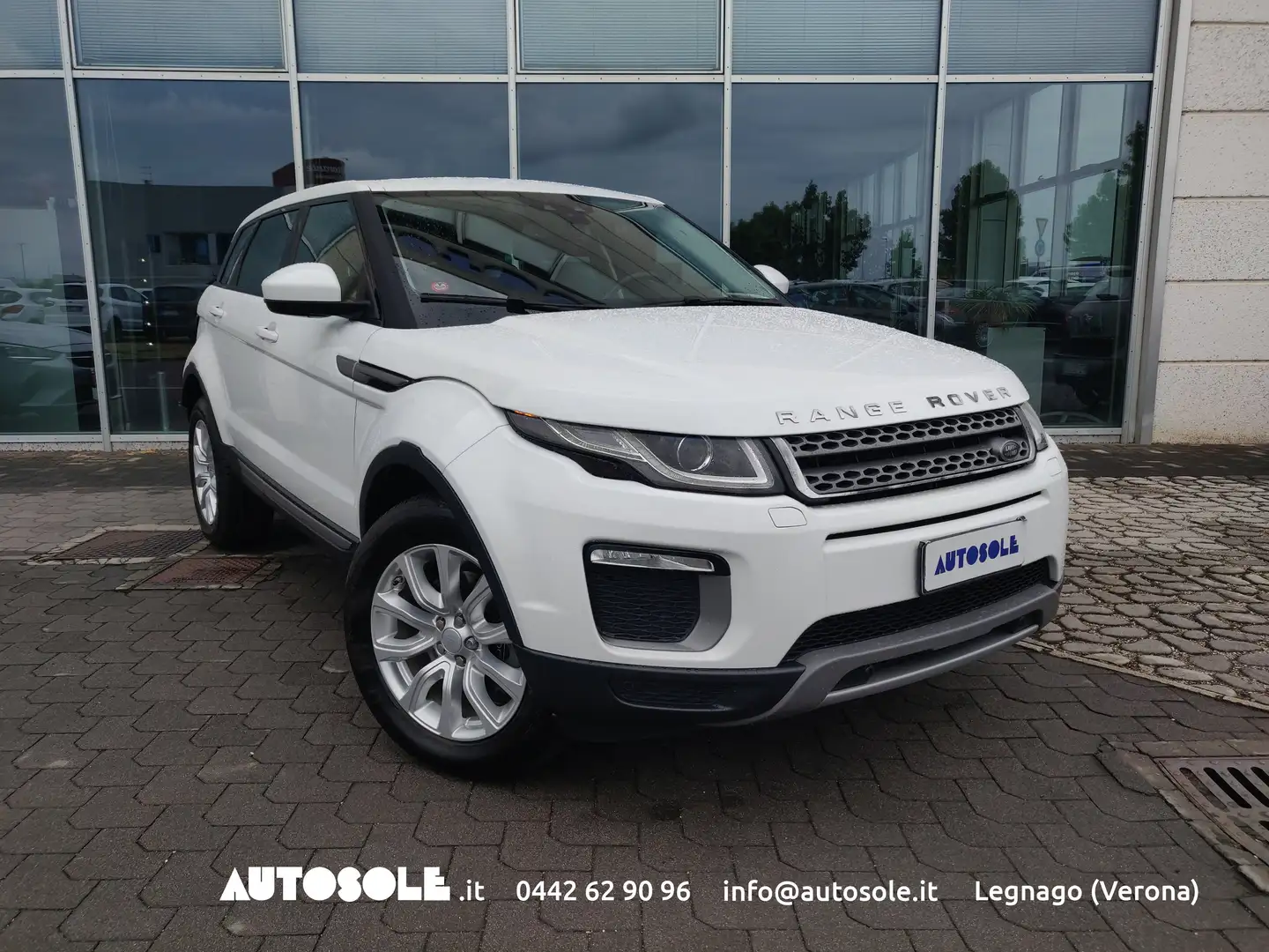 Land Rover Range Rover Evoque Range Rover Evoque 2.0 TD4 Business Automatica Blanco - 1