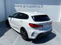 BMW 116 116iA 109ch M Sport DKG7 Blanc - thumbnail 2