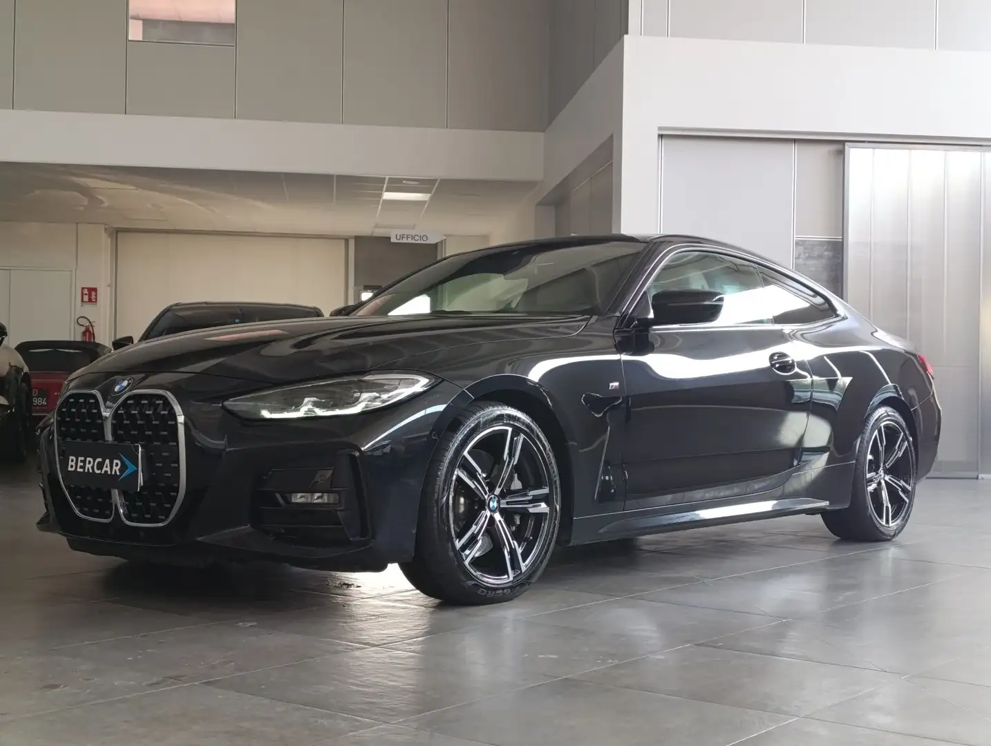 BMW 430 430d 48V xDrive Coupé Msport Schwarz - 2