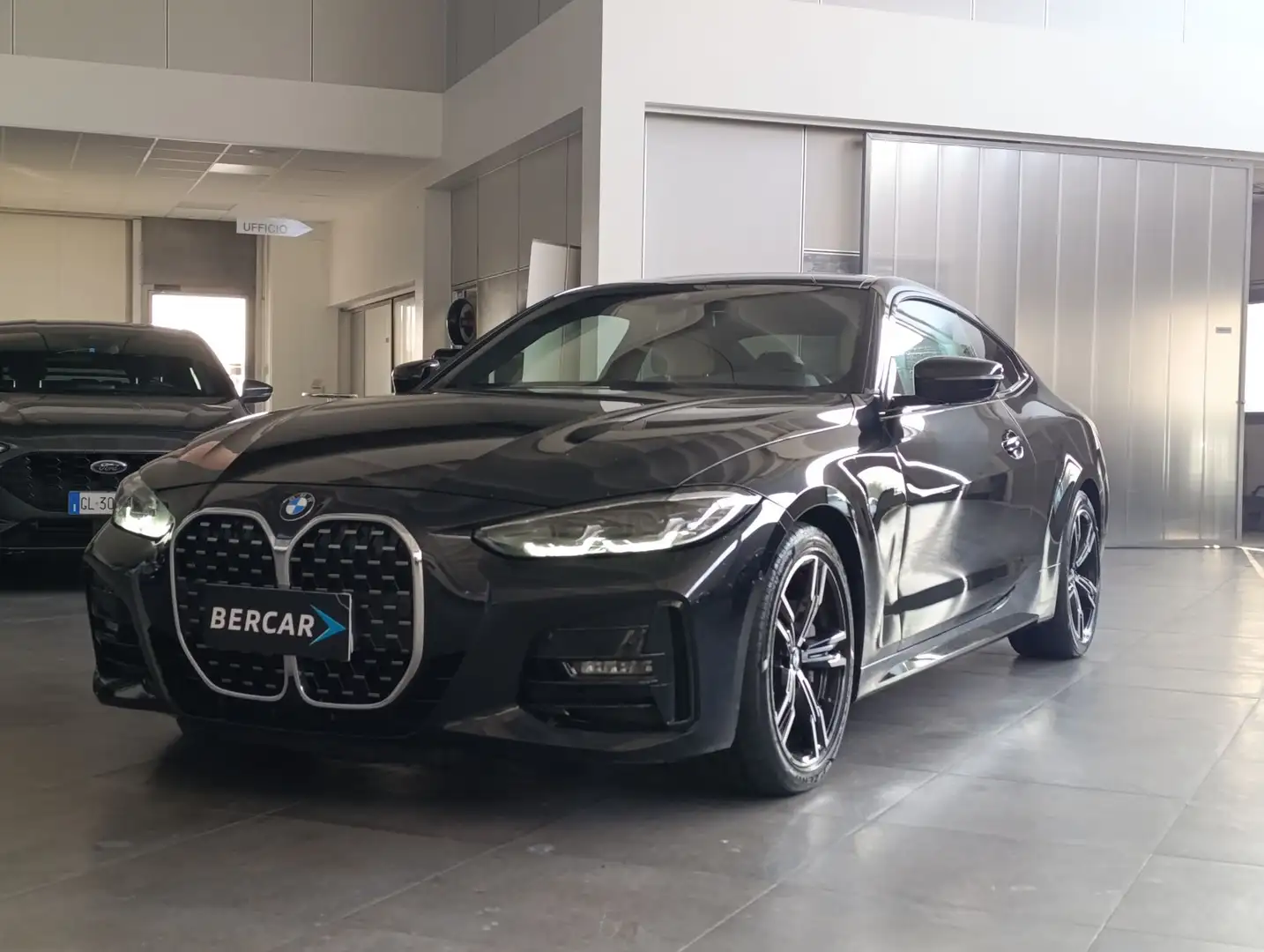 BMW 430 430d 48V xDrive Coupé Msport Schwarz - 1