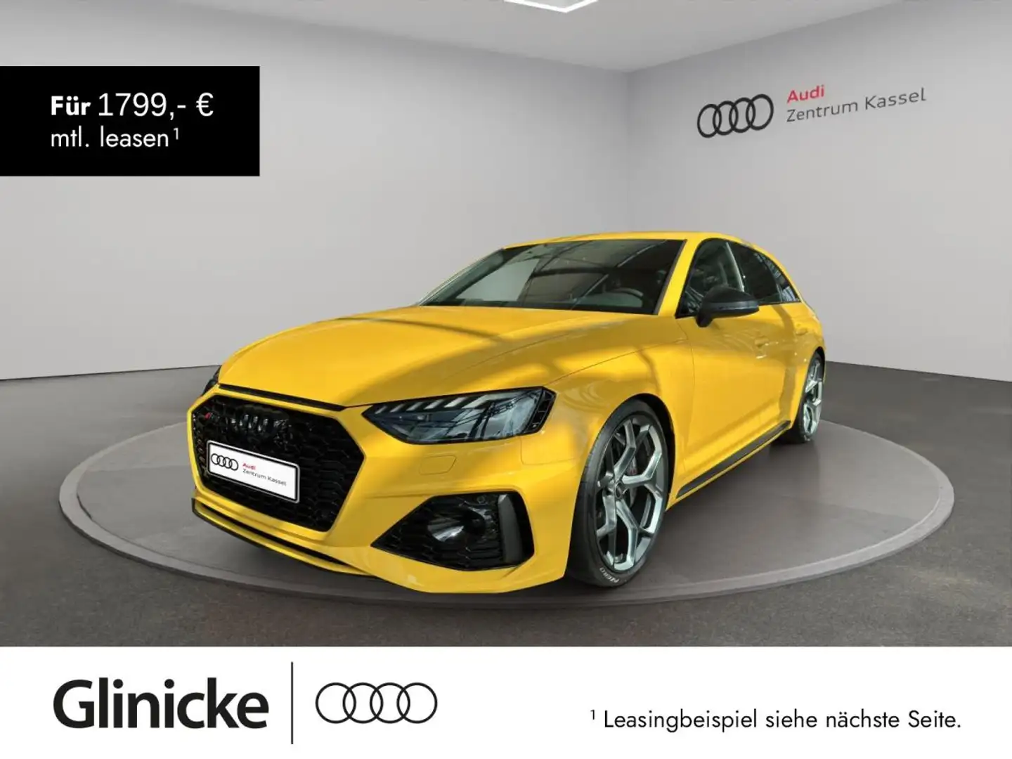 Audi RS4 Avant 25 year Edition Nr. 90 von 250 Gelb - 1