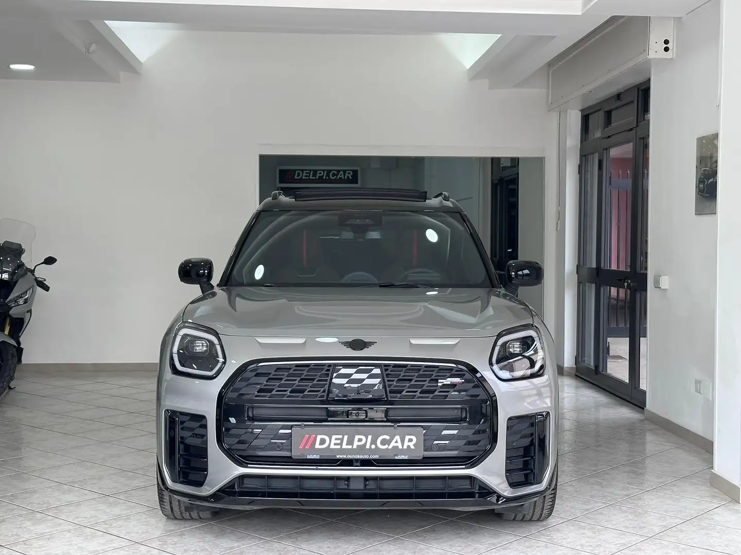 MINI Cooper D Countryman mini cooper D JCW Szary - 1