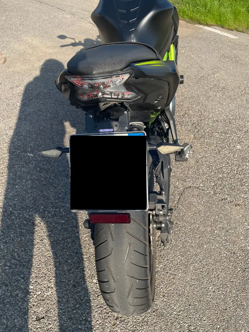 Kawasaki Z 650 Nero - 2