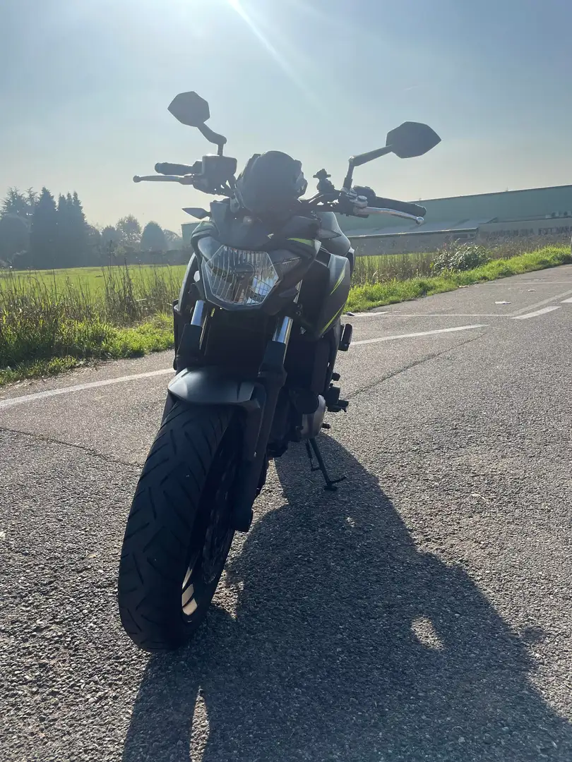 Kawasaki Z 650 Nero - 1