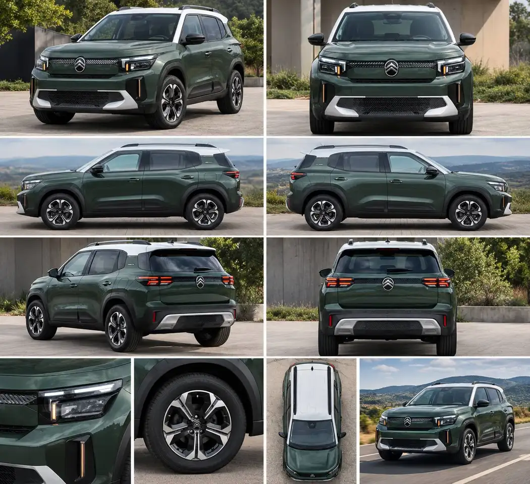 Citroën C3 Aircross