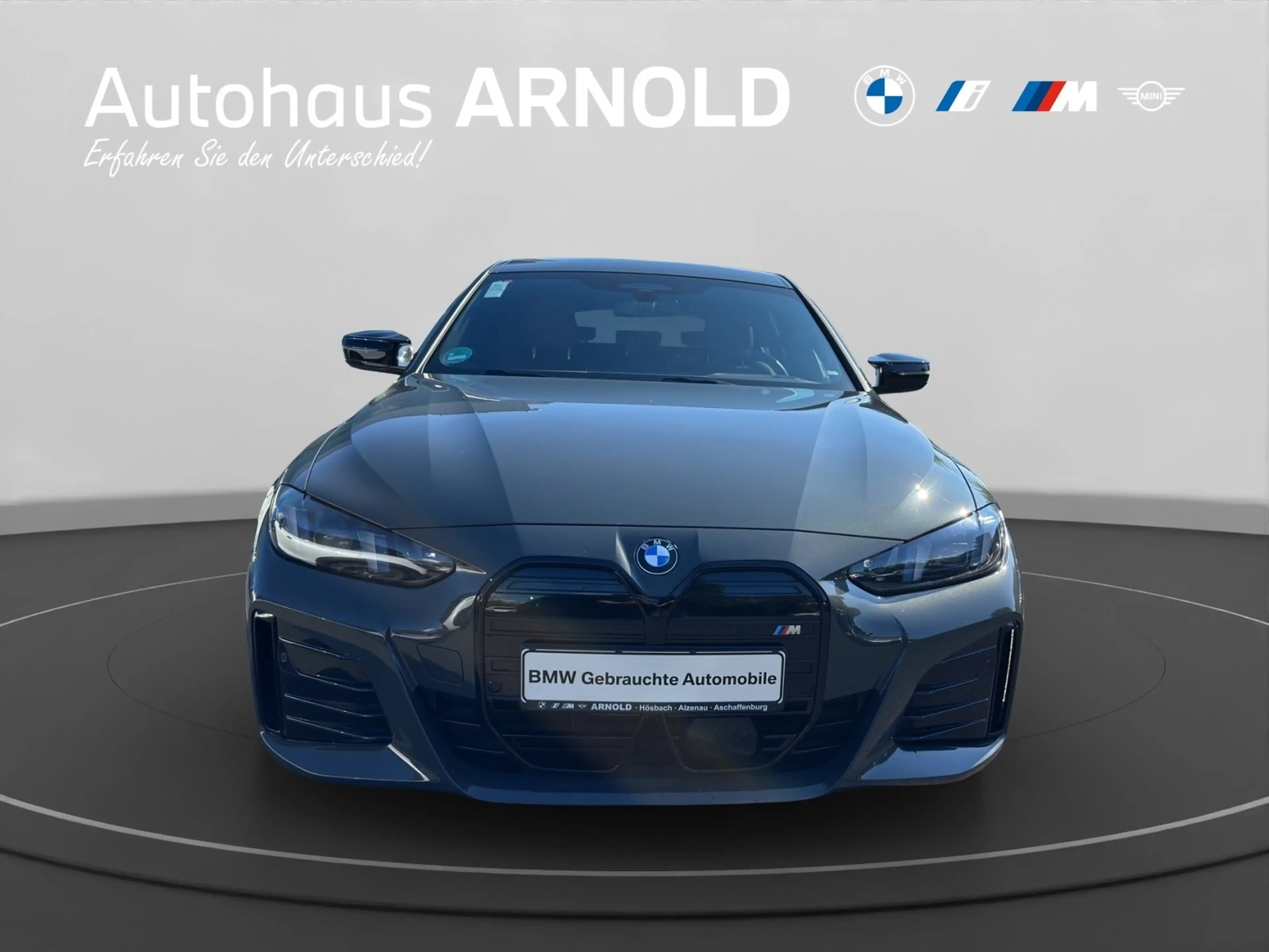 BMW i4 M60 xDrive Gran Coupé HK HiFi DAB LED AHK — photo 2