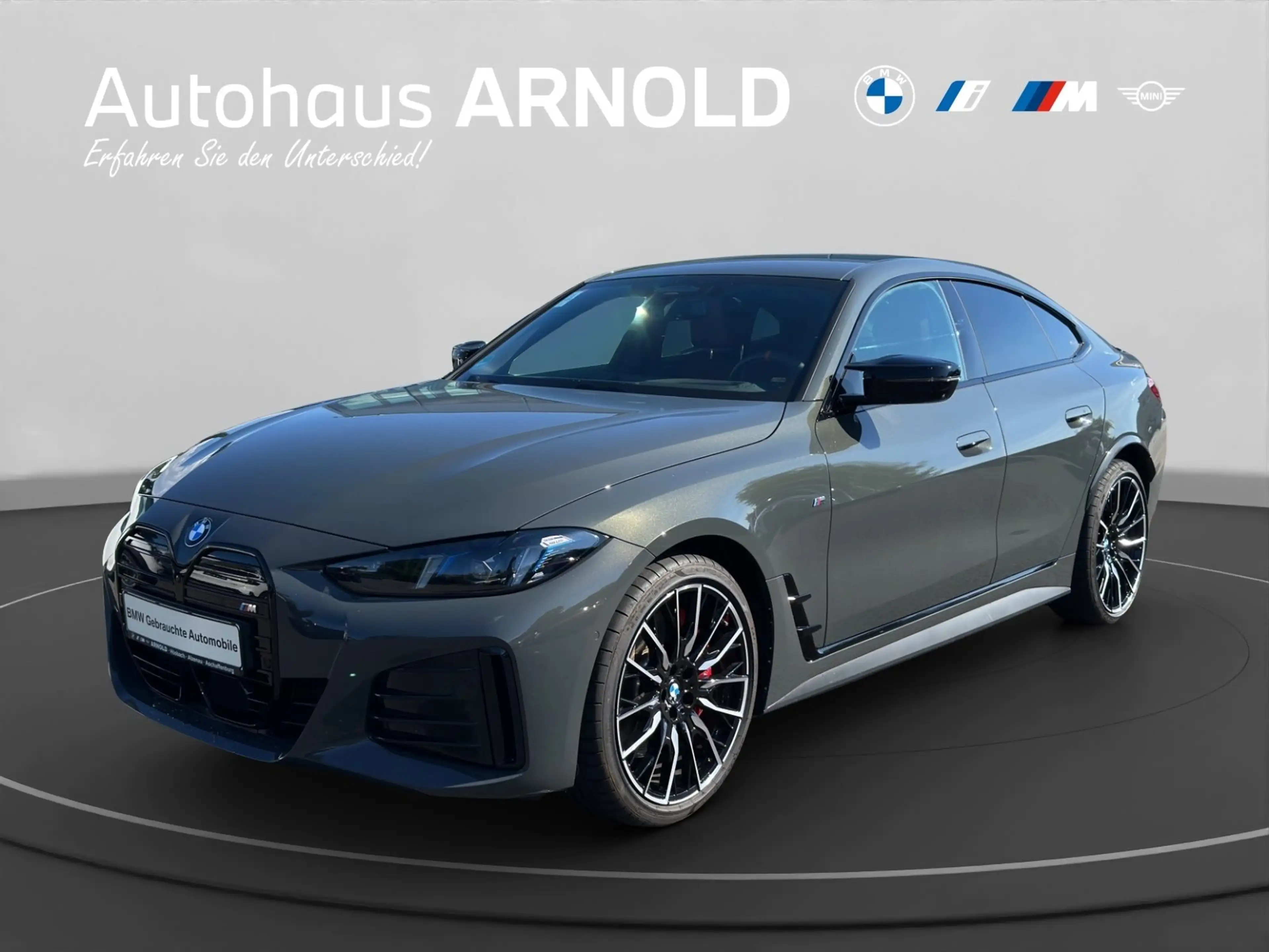BMW i4 M60 xDrive Gran Coupé HK HiFi DAB LED AHK