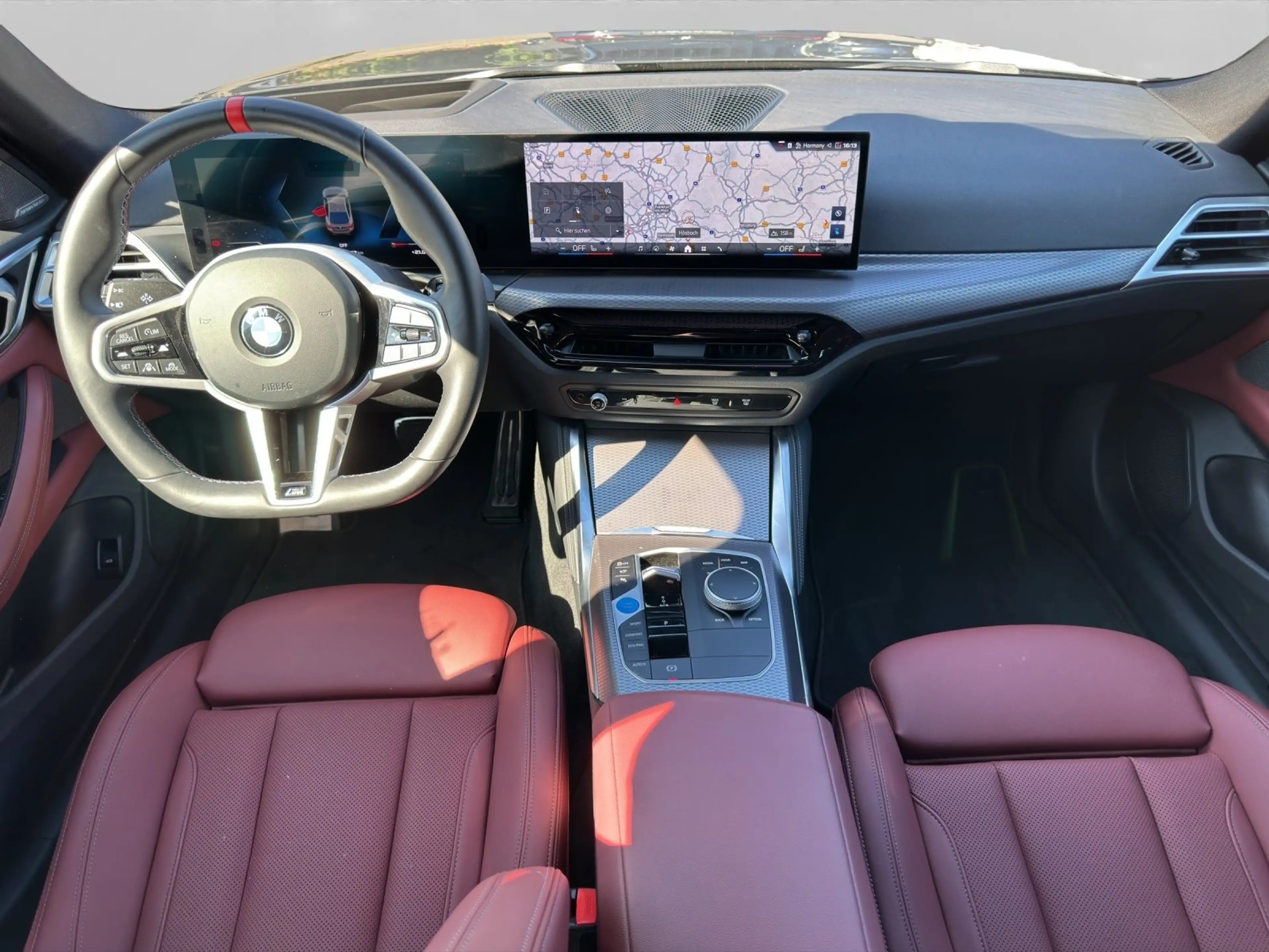 BMW i4 M60 xDrive Gran Coupé HK HiFi DAB LED AHK — photo 9