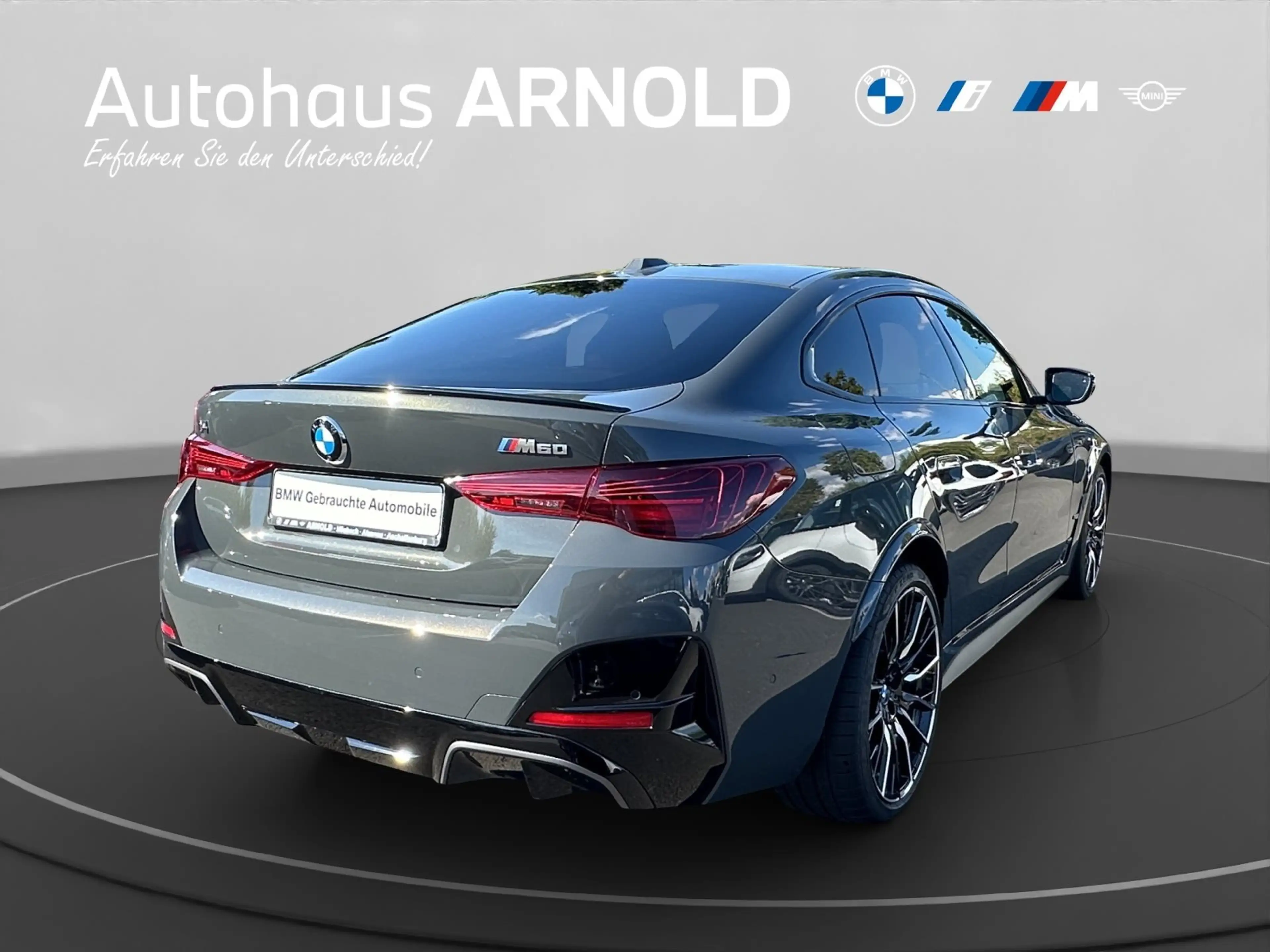 BMW i4 M60 xDrive Gran Coupé HK HiFi DAB LED AHK — photo 4