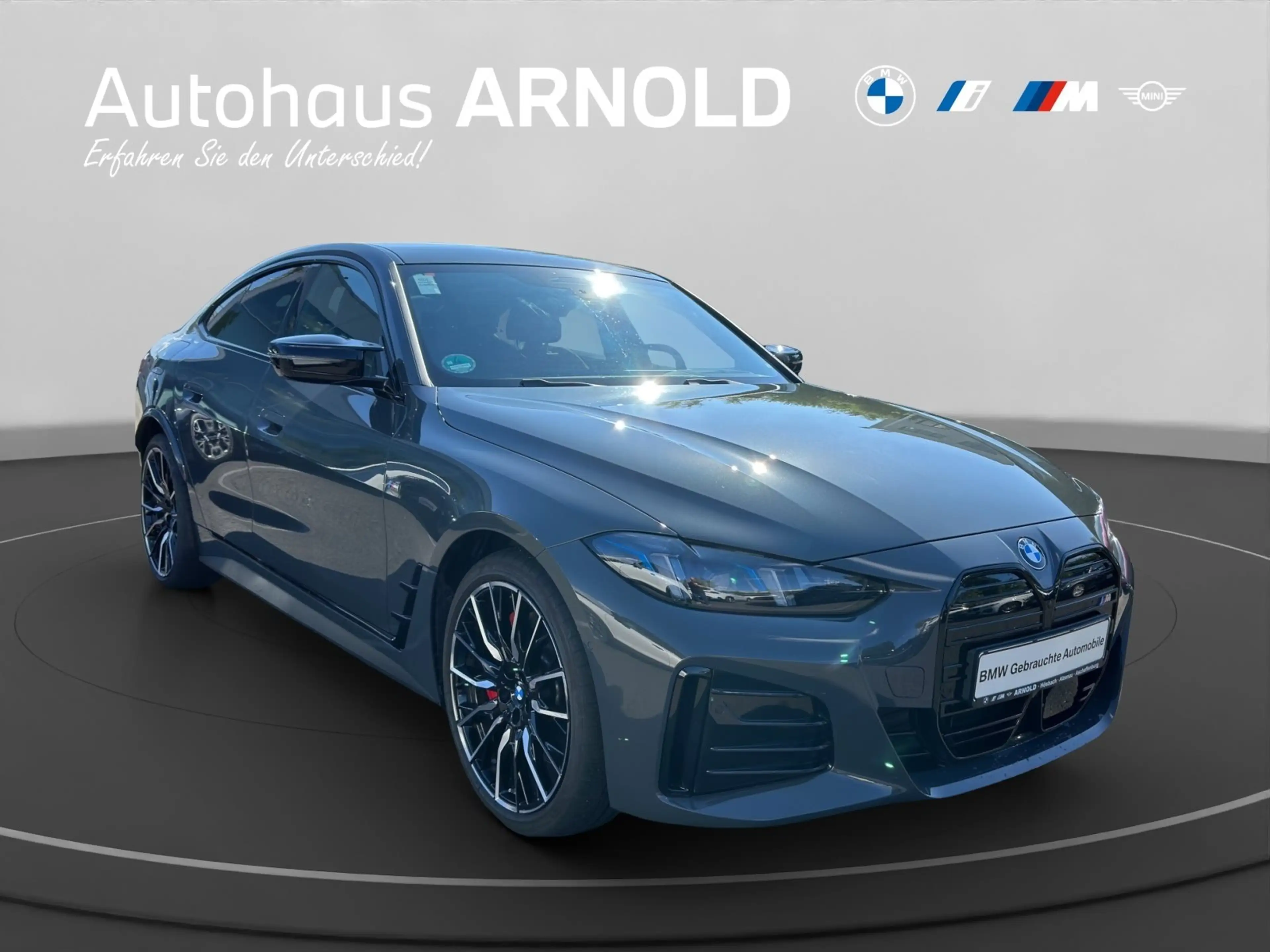 BMW i4 M60 xDrive Gran Coupé HK HiFi DAB LED AHK — photo 3