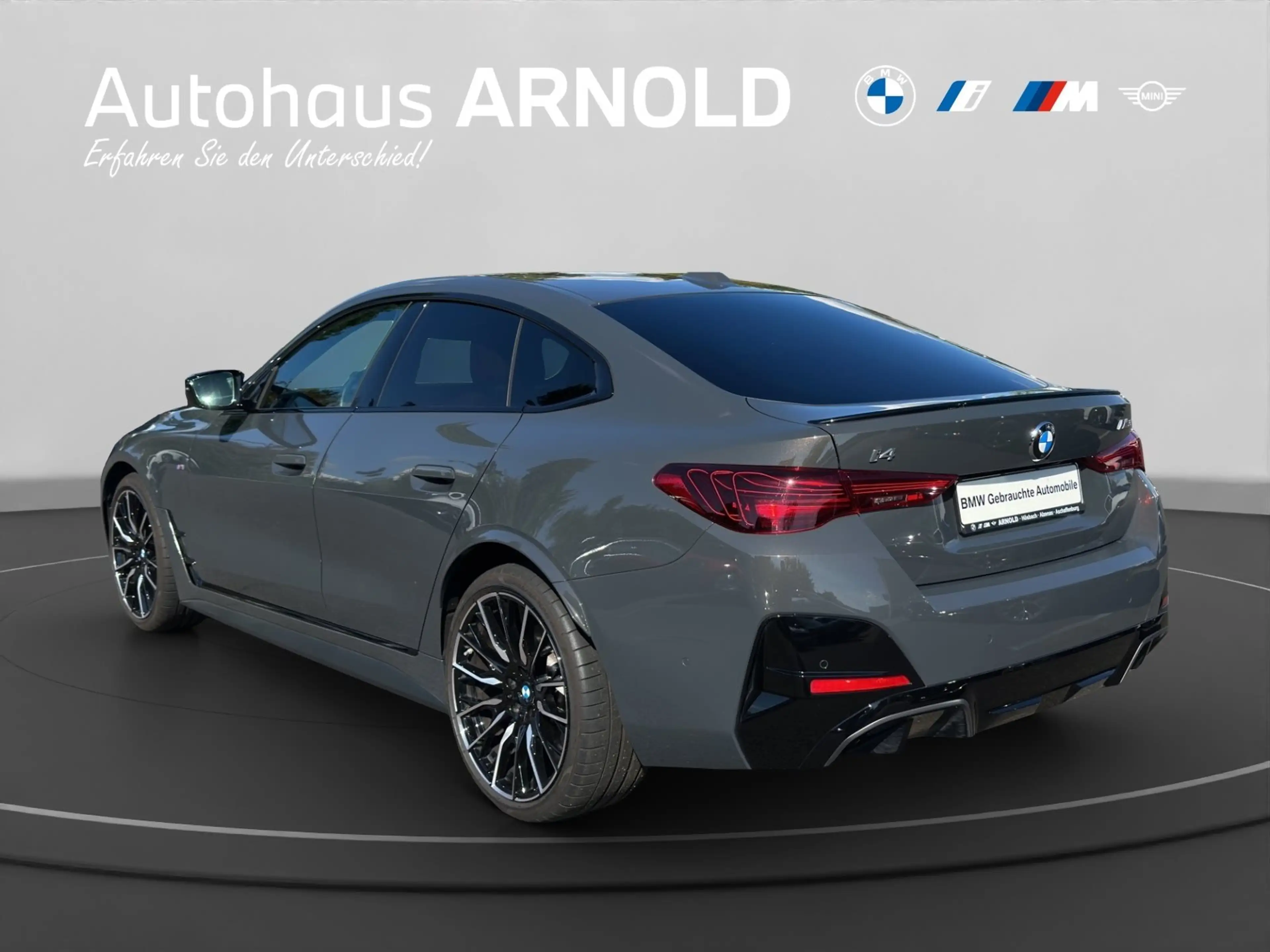 BMW i4 M60 xDrive Gran Coupé HK HiFi DAB LED AHK — photo 6