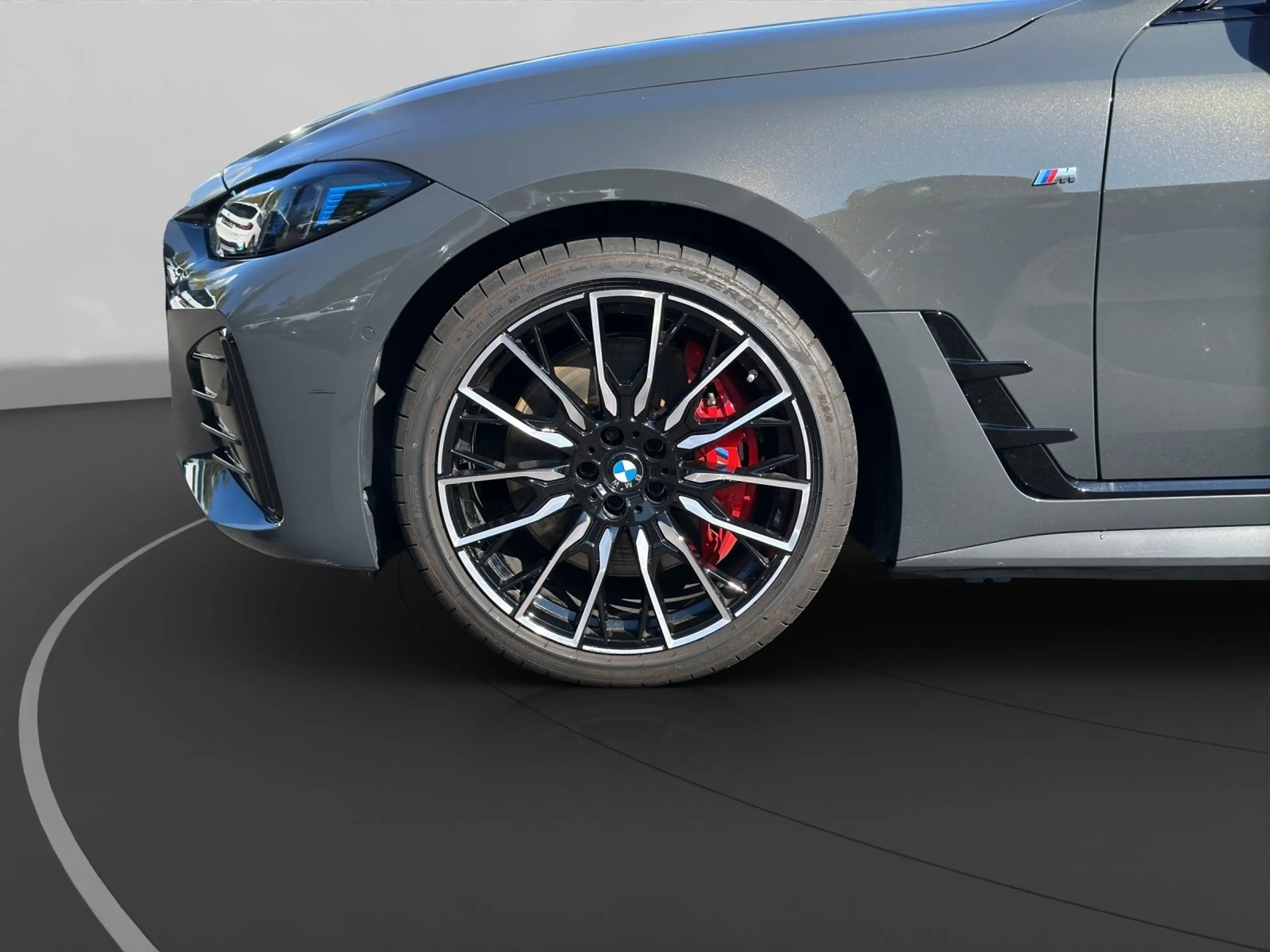 BMW i4 M60 xDrive Gran Coupé HK HiFi DAB LED AHK — photo 14