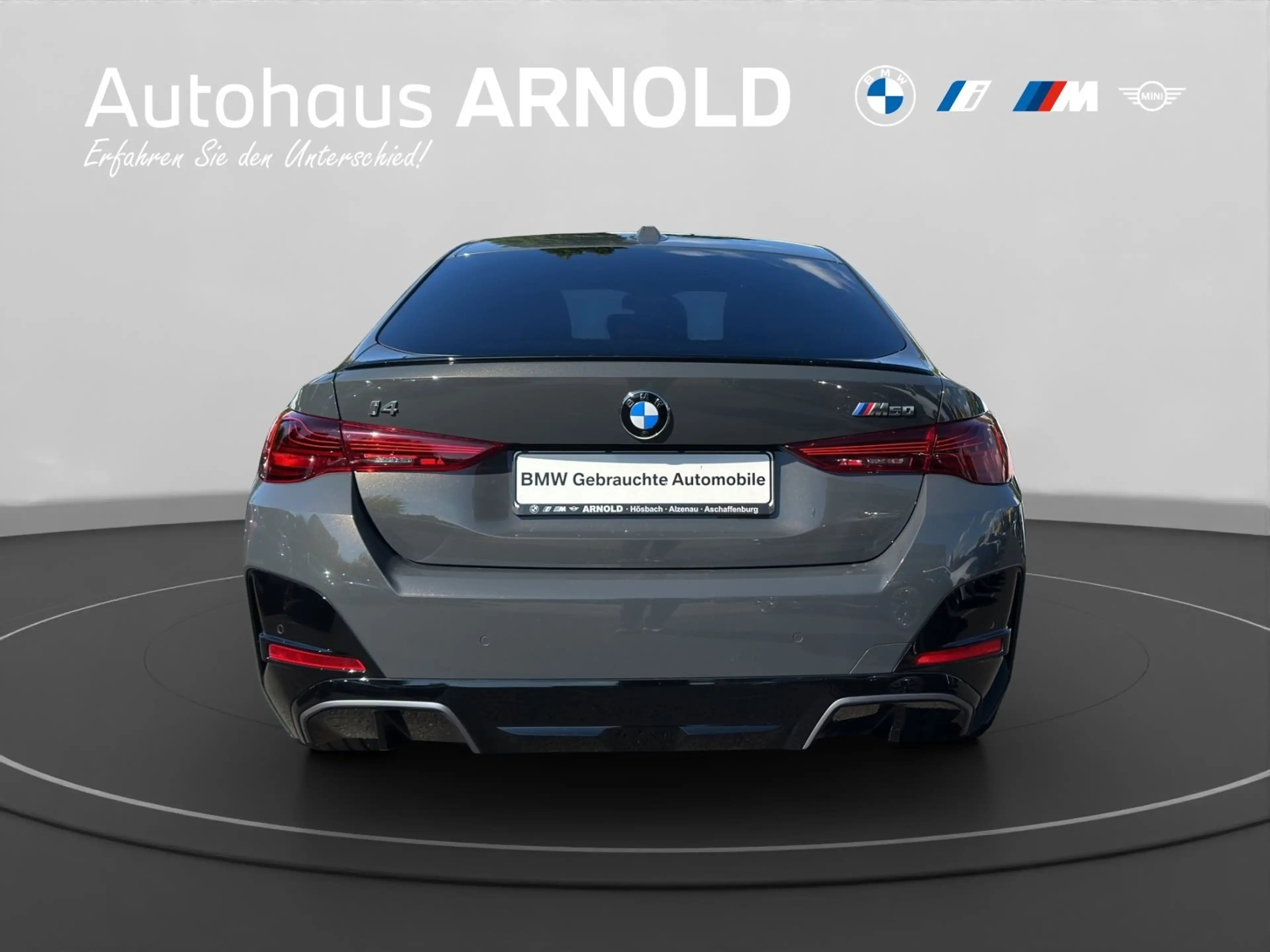 BMW i4 M60 xDrive Gran Coupé HK HiFi DAB LED AHK — photo 5