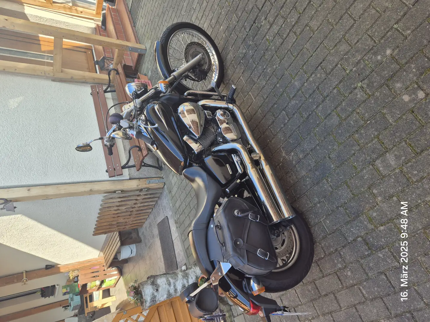 Honda VT 750 Negru - 2
