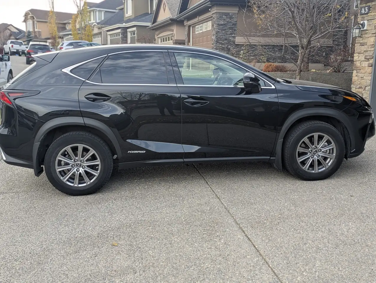 Lexus NX fotografie Lexus NX
