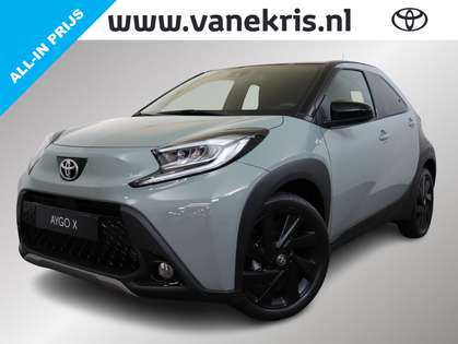 Toyota Aygo X 1.0 VVT-i MT Envy | Black Edition | 18 Inch Zwart