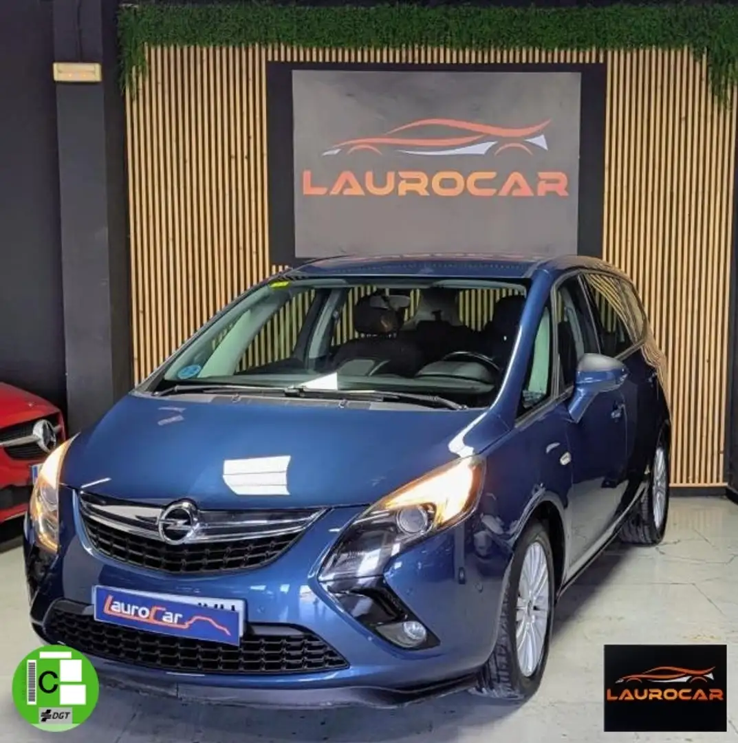 Opel Zafira Tourer Excellence 1.6 CDTI 136 CV Start&Stop 7 pla Azul - 1
