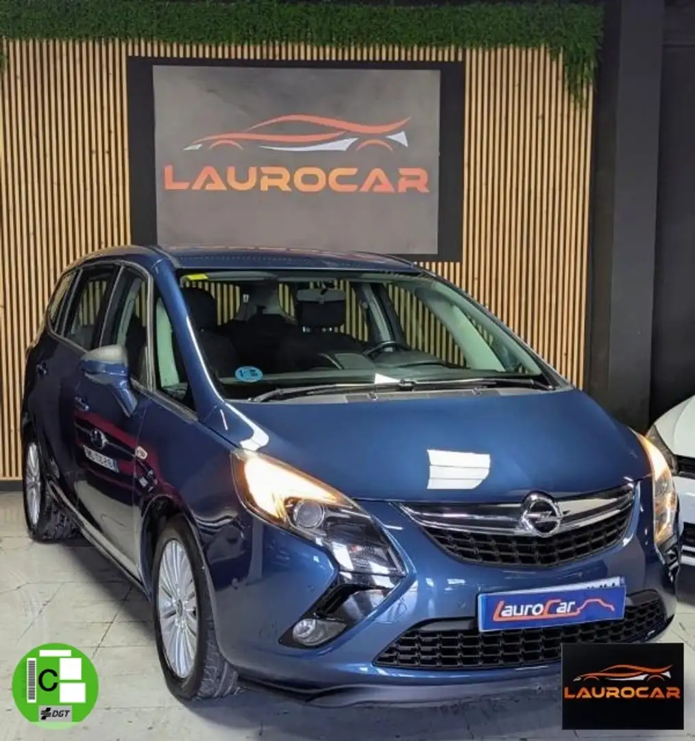 Opel Zafira Tourer Excellence 1.6 CDTI 136 CV Start&Stop 7 pla Azul - 2