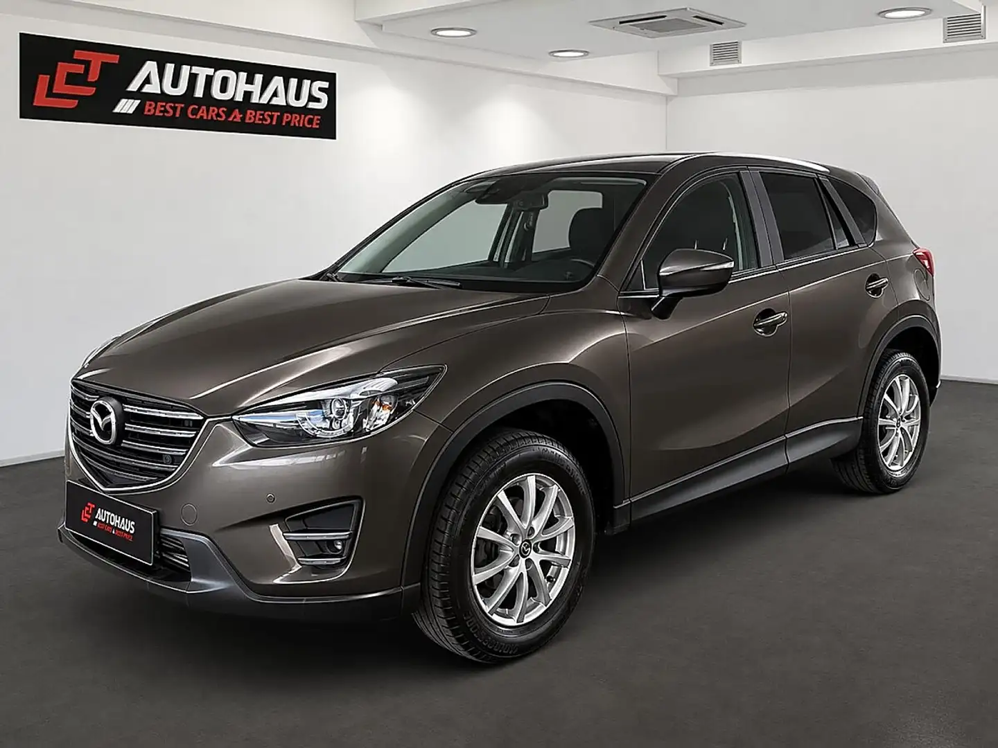 Mazda CX-5 CD150 AWD  Aut. |1.BESITZ| Braun - 1