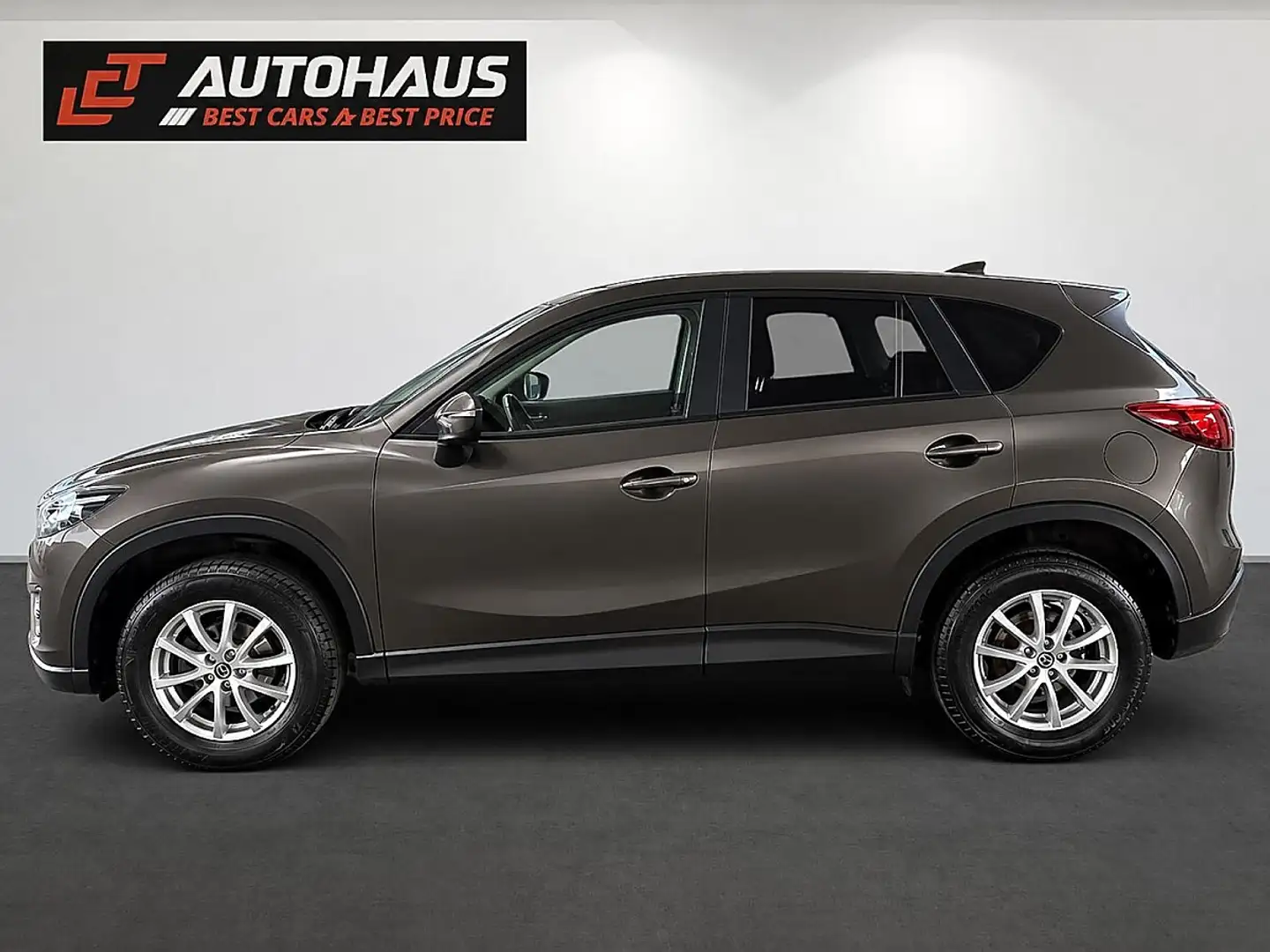 Mazda CX-5 CD150 AWD  Aut. |1.BESITZ| Braun - 2
