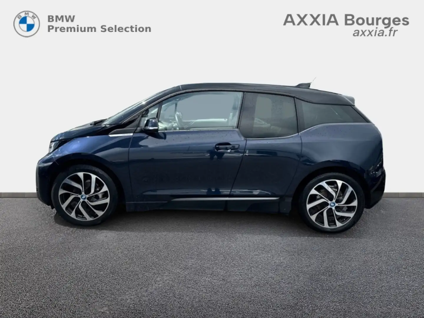 BMW i3 170ch 120Ah Edition WindMill Atelier Bleu - 2
