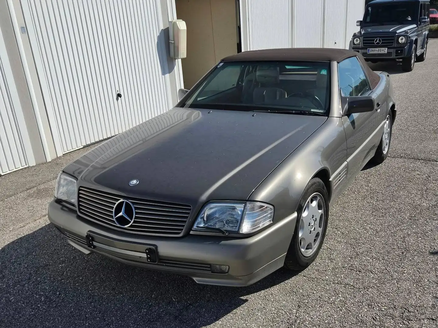 Mercedes-Benz SL 500 500 SL Roadster Aut. Grau - 2