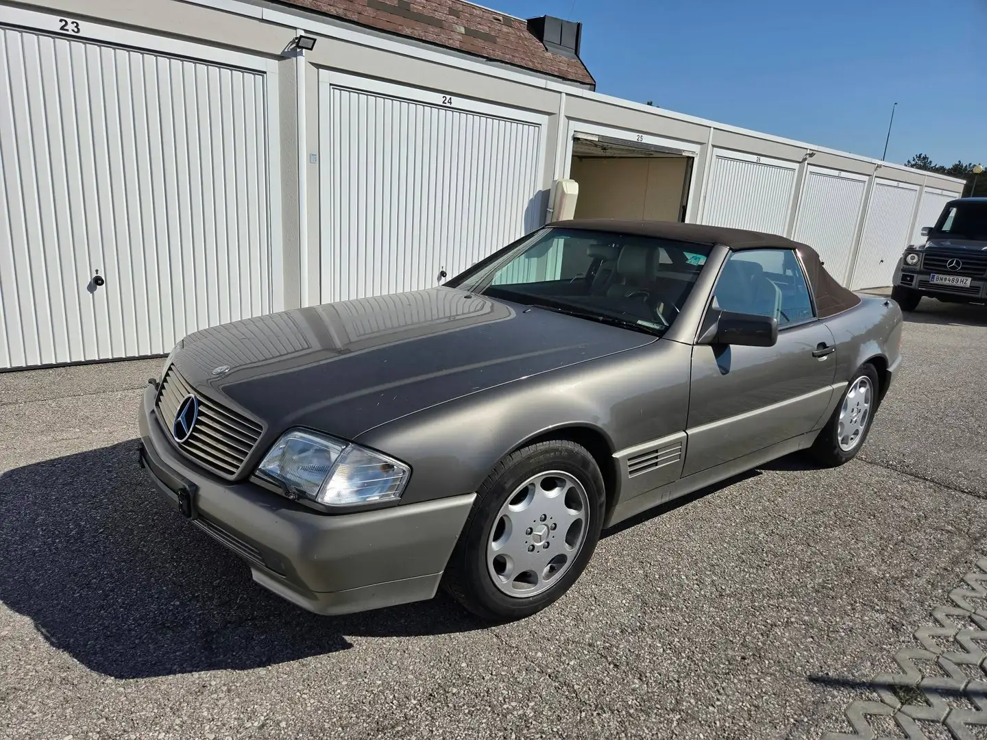 Mercedes-Benz SL 500 500 SL Roadster Aut. Grau - 1