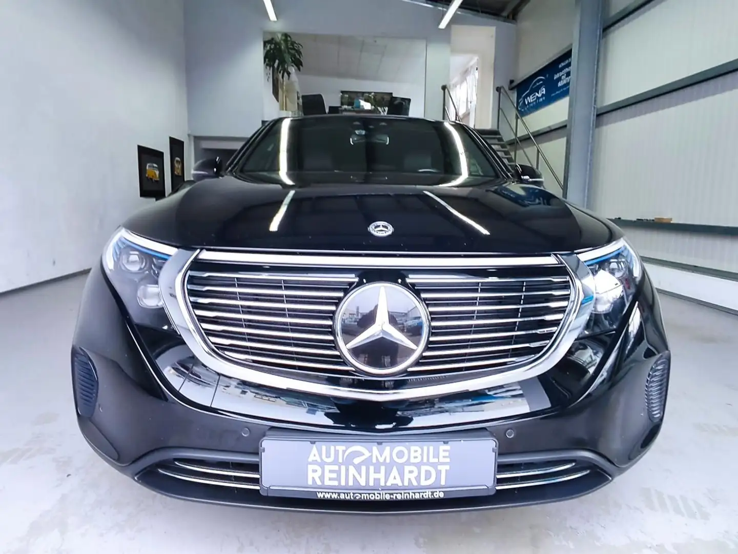 Mercedes-Benz EQC 400 400 4Matic ***MBUX+ELEKTRIC-ART+MEMORY*** Noir - 2