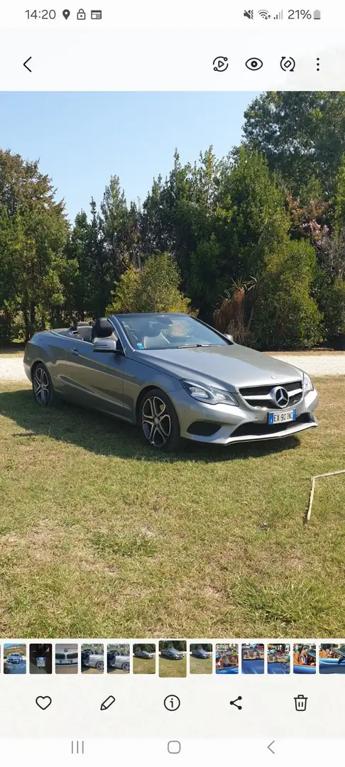 Mercedes-Benz E 220 Cabrio cdi be - 2
