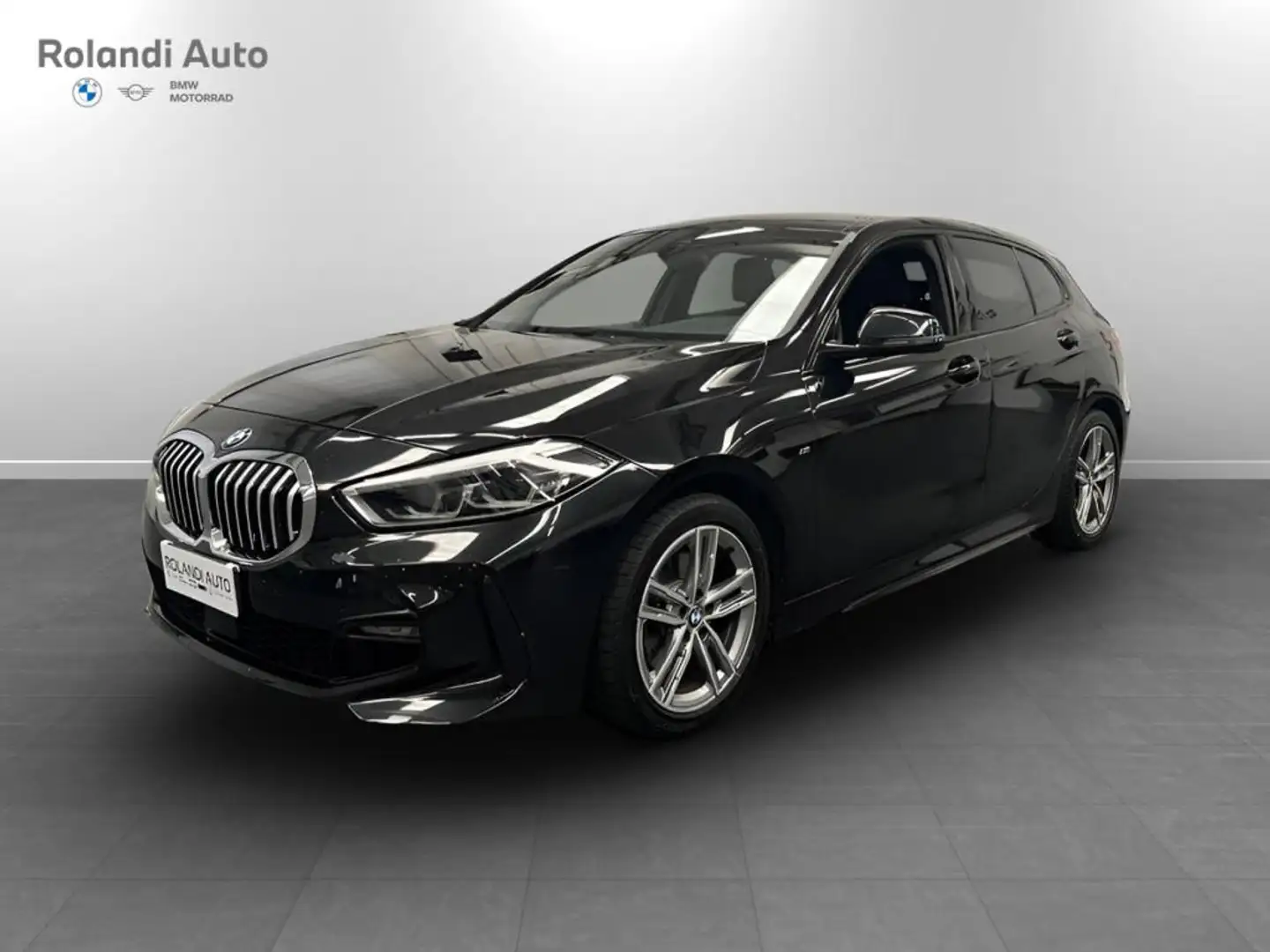 BMW 118 d Msport auto Negro - 1