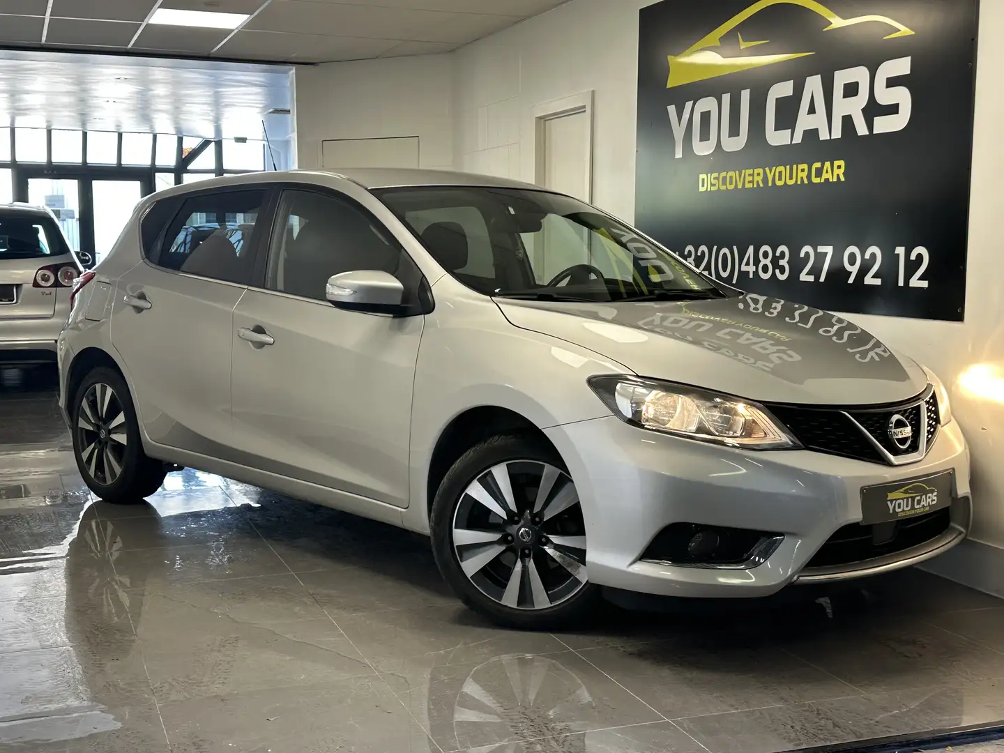 Nissan Pulsar 1.2 DIG-T N-Connecta Argent - 1