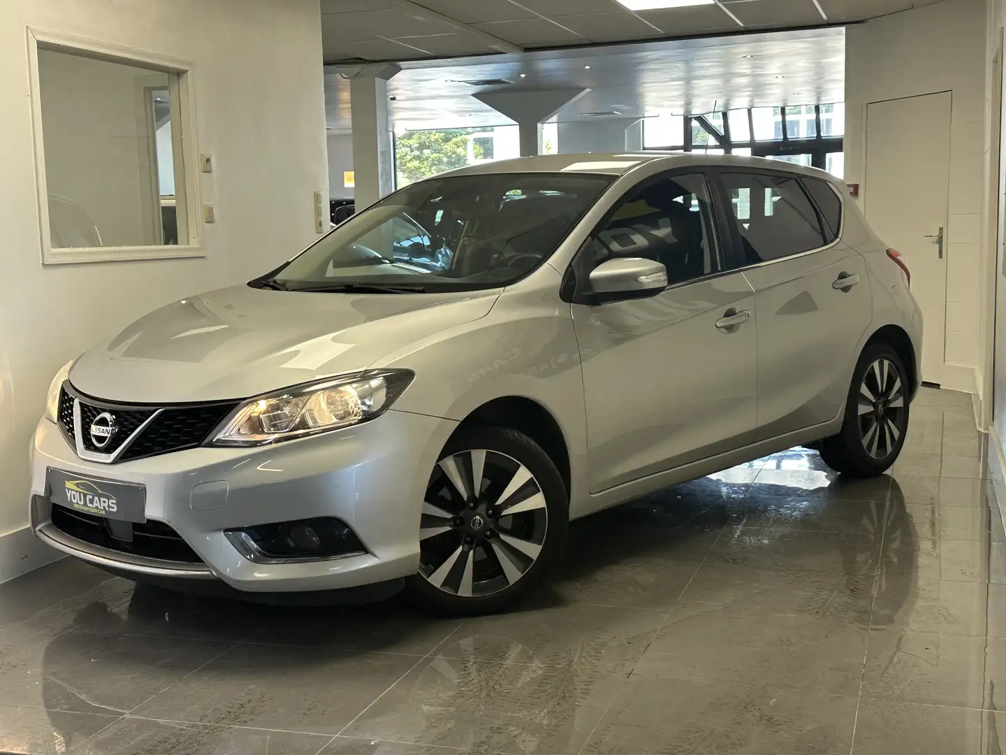 Nissan Pulsar 1.2 DIG-T N-Connecta Argent - 2