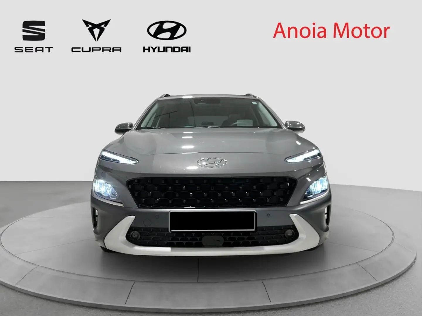 Hyundai KONA HEV 1.6 GDI DT Style Sky Gris - 2