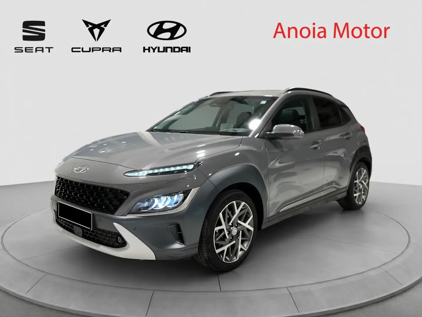 Hyundai KONA HEV 1.6 GDI DT Style Sky Gris - 1