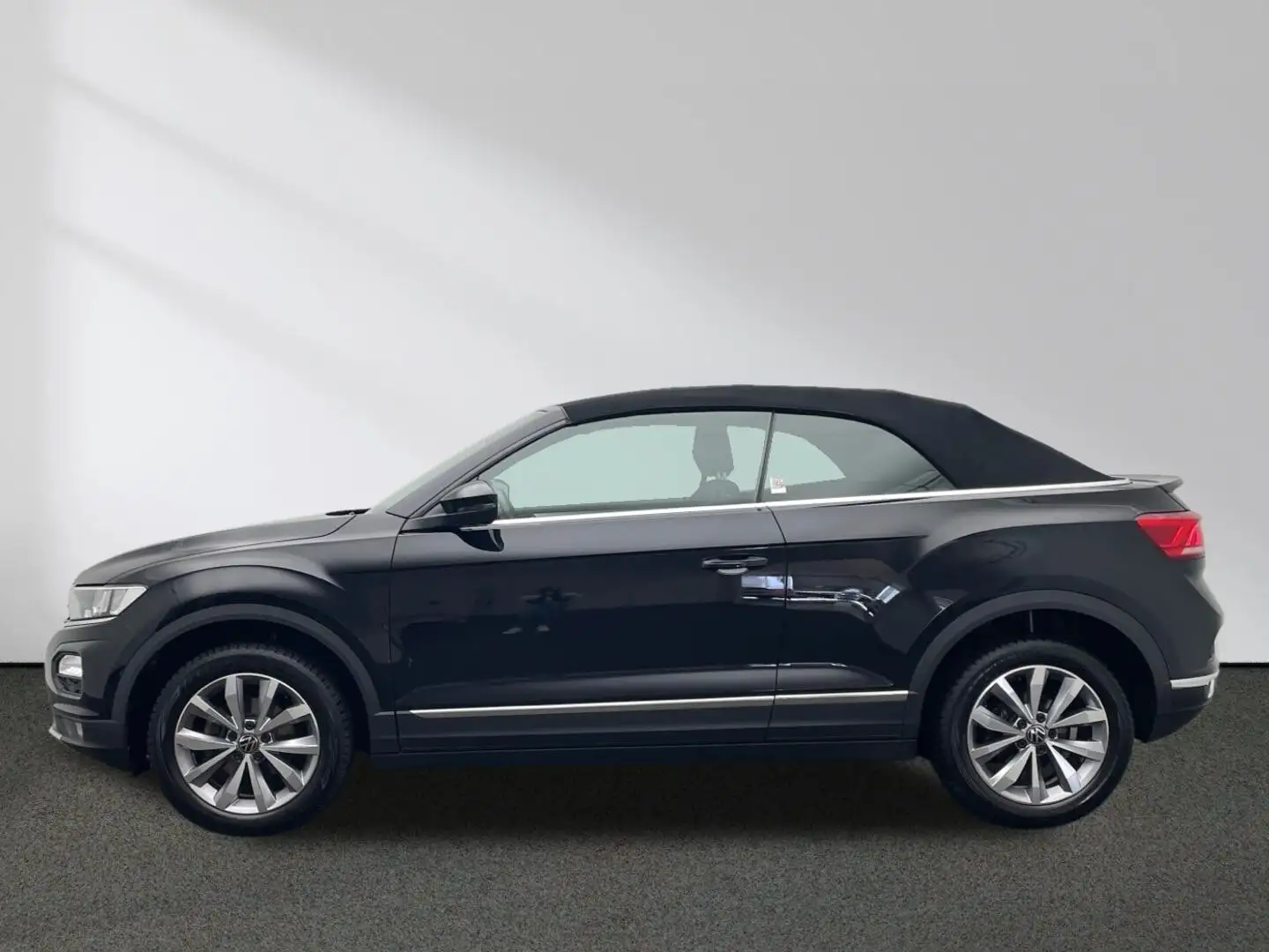 Volkswagen T-Roc Cabriolet Style 1.5 TSI Navi LED Sitzhzg. Schwarz - 2