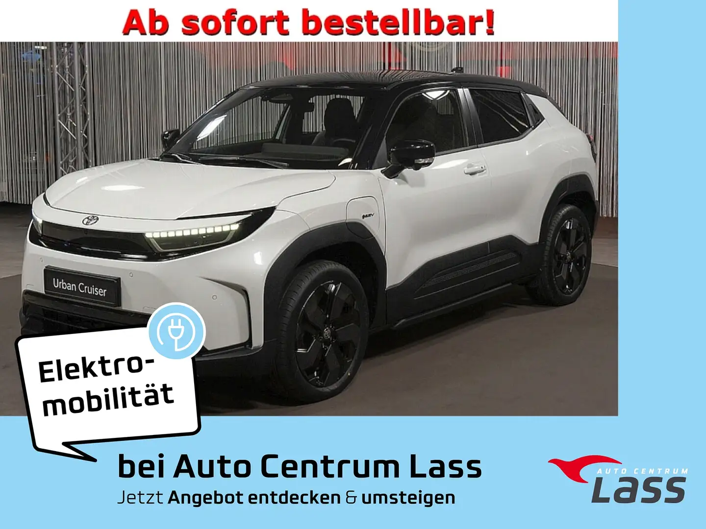 Toyota Urban Cruiser Comfort *NEU*Ab sofort bestellbar* Blau - 1