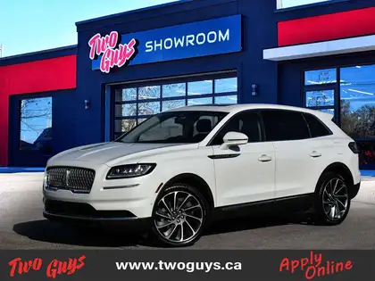 White 2023 Lincoln Nautilus SUV / Crossover All-Wheel Drive Automatic