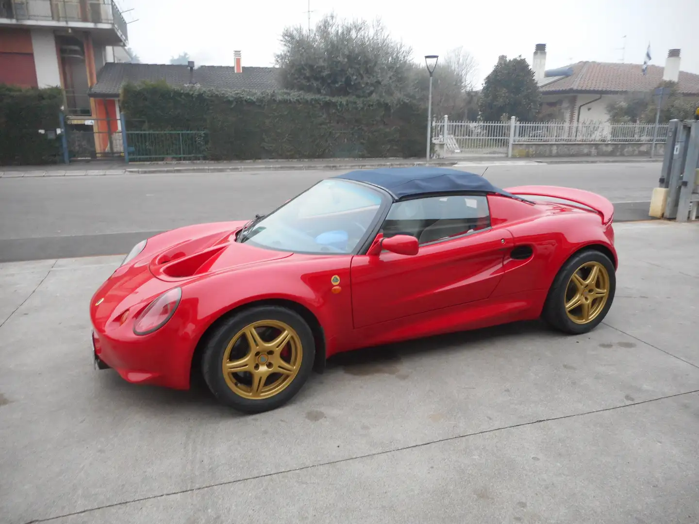 Lotus Elise Elise 1.8 Rot - 2