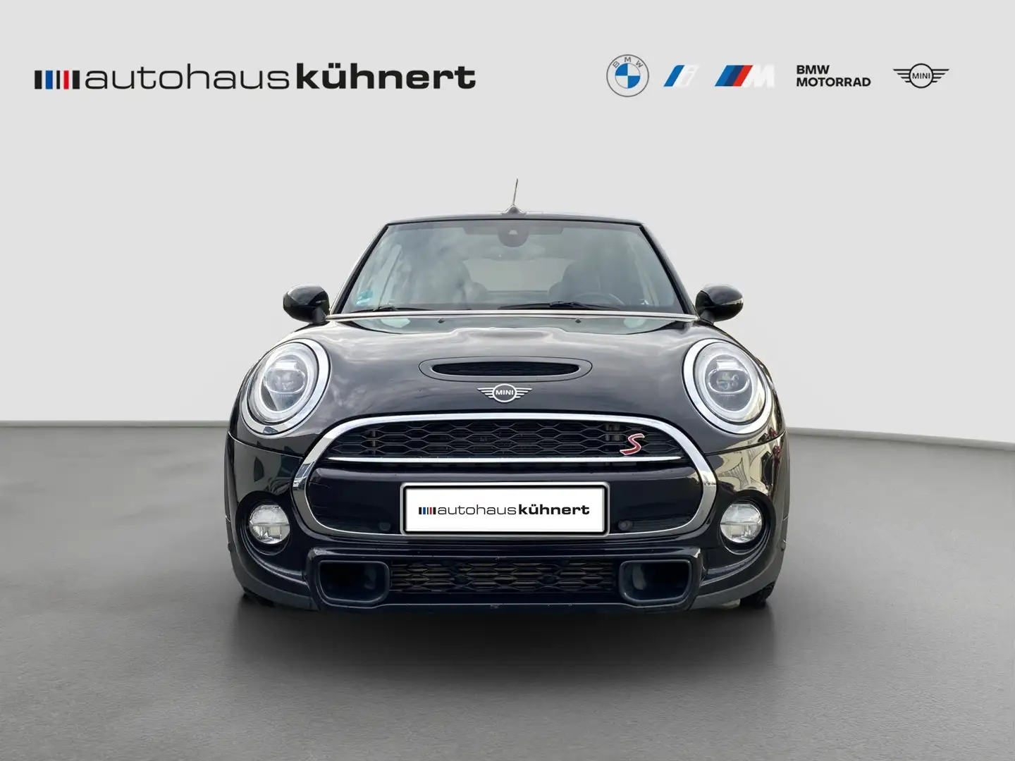 MINI Cooper S Cabrio JCW Aero+Sitze Navi+ 1. Hd. Noir - 2