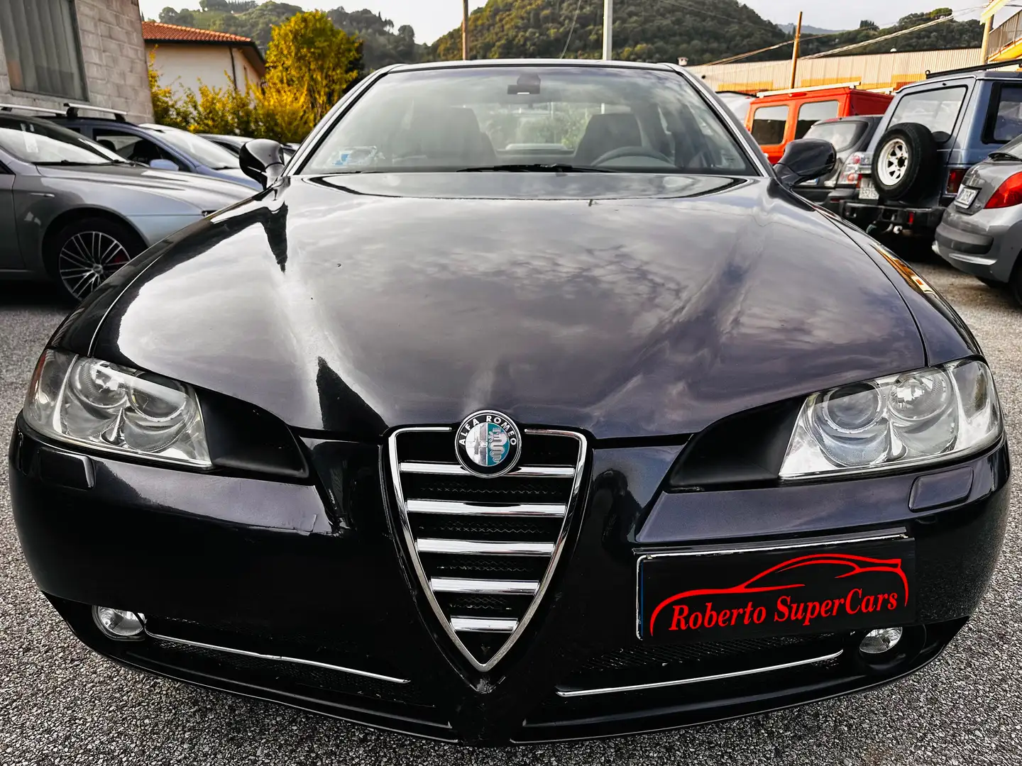 Alfa Romeo 166 166 2.4 JTD M-JET 20V cat Progression Чорний - 2