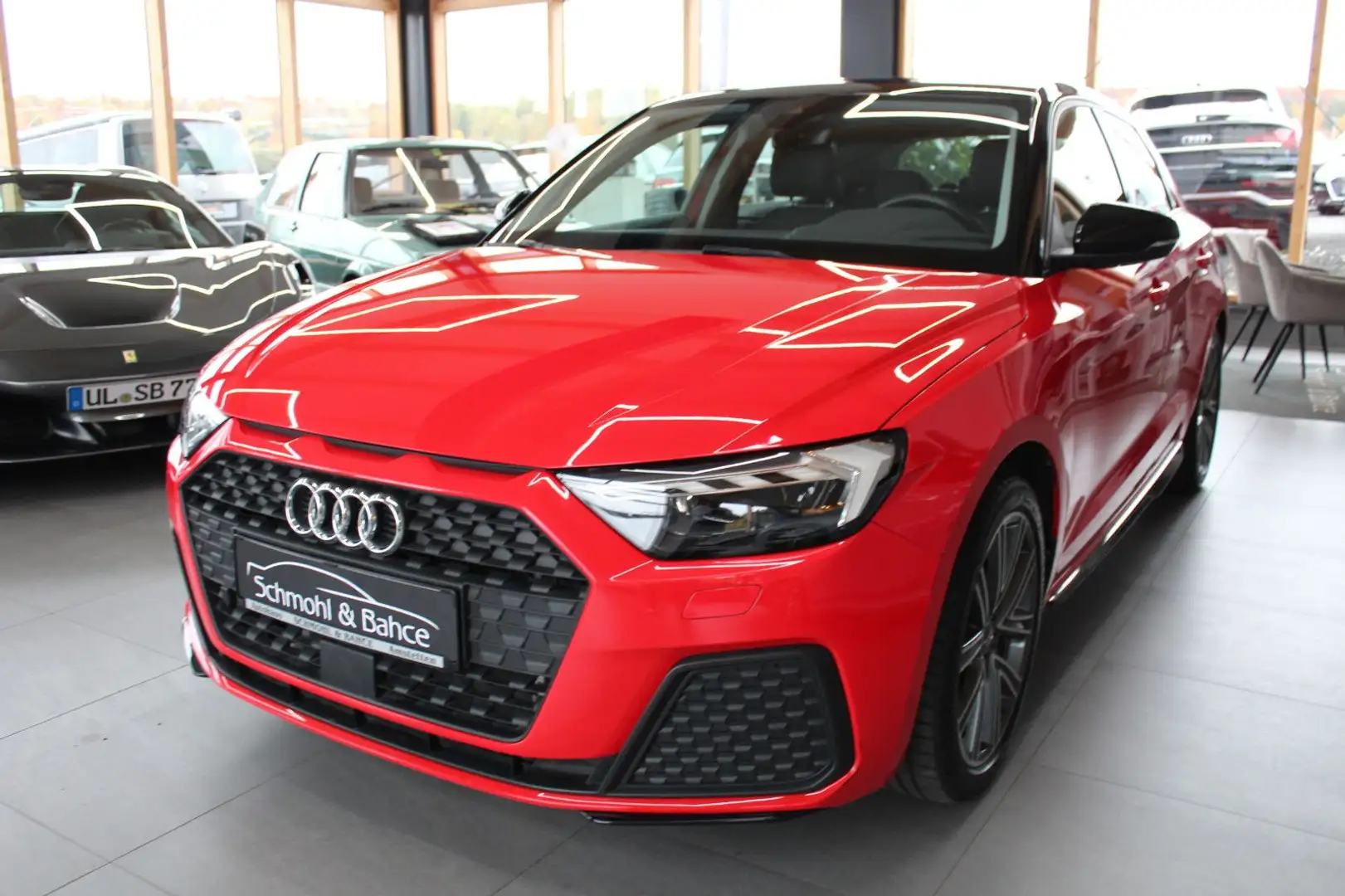 Audi A1 Sportback 30 TFSI*LED*VIRT*KLIMAAUT.* Rot - 1
