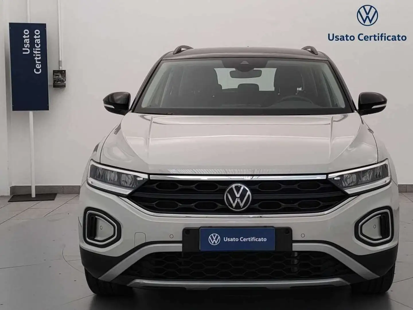Volkswagen T-Roc 1.0 TSI Life Gris - 2