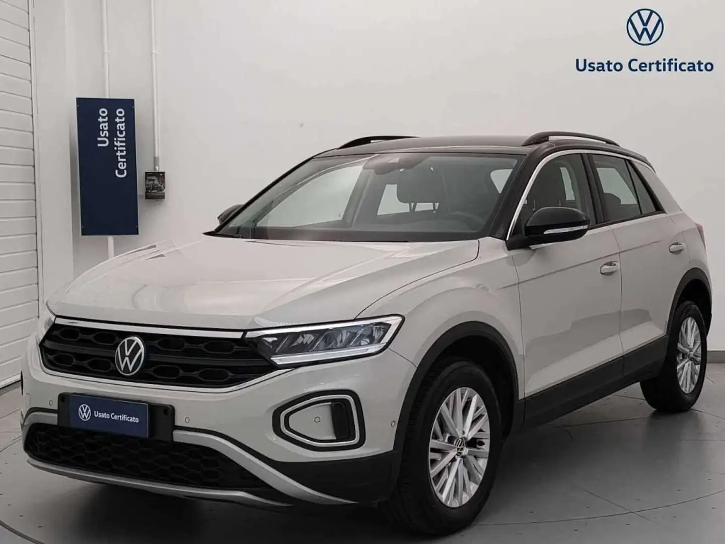 Volkswagen T-Roc 1.0 TSI Life Gris - 1